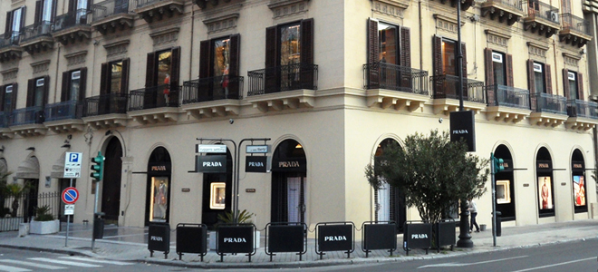<blockquote>PRADA GROUP - Prada Store Palermo</blockquote>