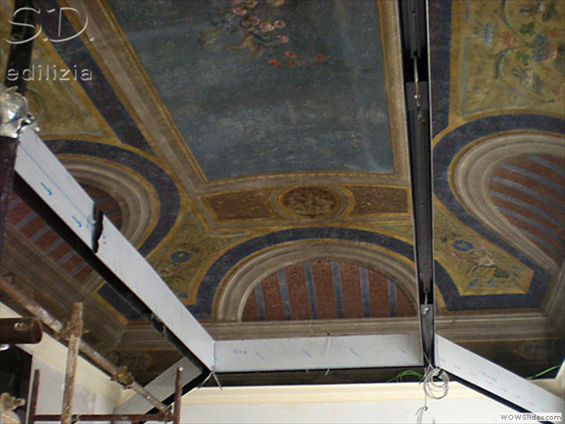 Recupero e restauro affreschi