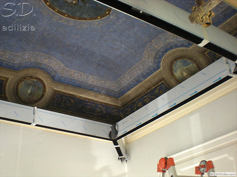 Recupero e restauro affreschi